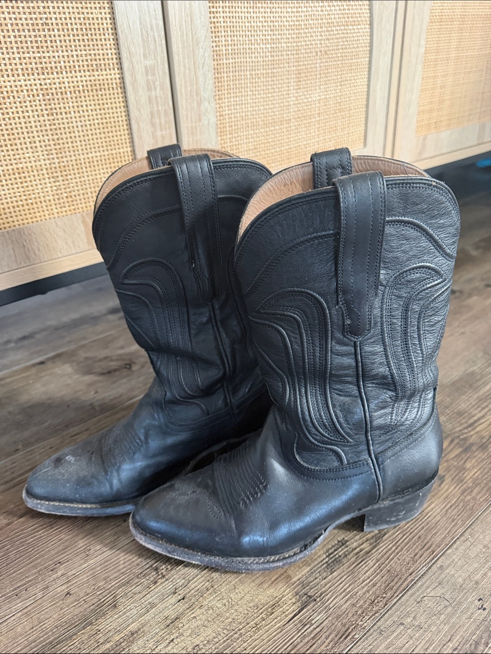 Revival Women’s Black Cowboy Boots